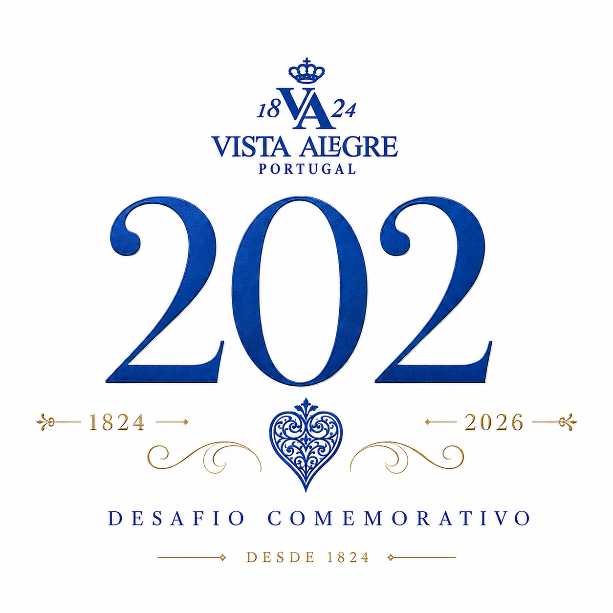 Conjunto Comemorativo Viana — Vista Alegre 202 Anos
